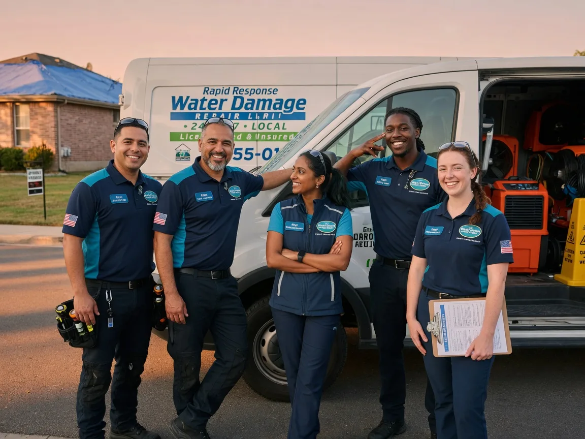 Water Damage Restoration company in Johnson City, TX